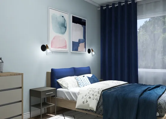 Copy of Bedroom Design Rendering