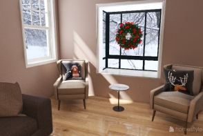 Copy of Holiday Room Design Rendering
