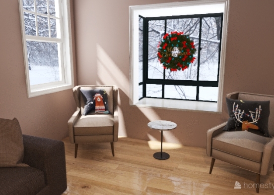 Copy of Holiday Room Design Rendering