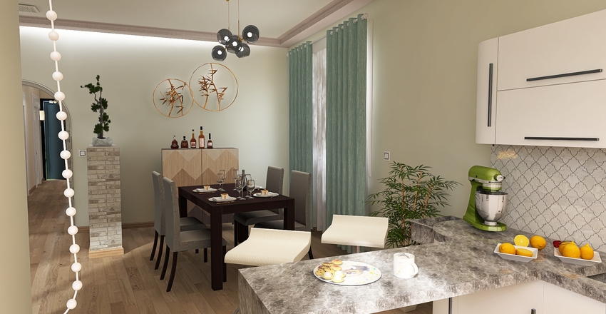 La Ermita ALICANTE Interior Design Render