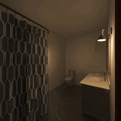 MasterBathroom 3d design renderings