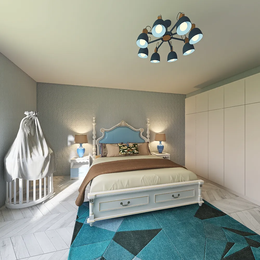 MasterBedroom 3d design renderings