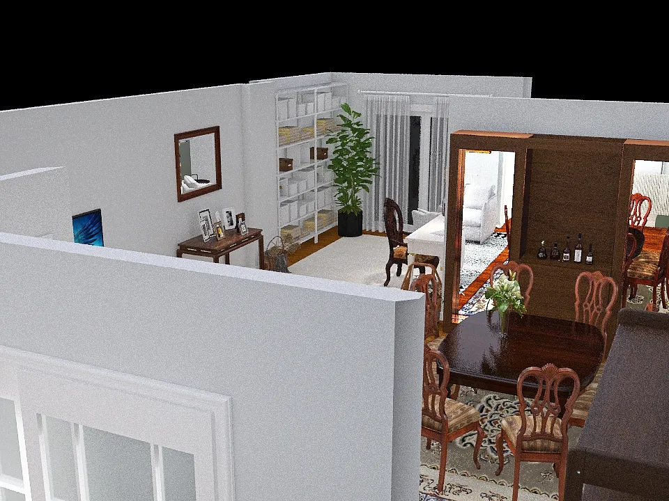 Ilunbe 5 - ESTADO REFORMADO 2021 3d design renderings