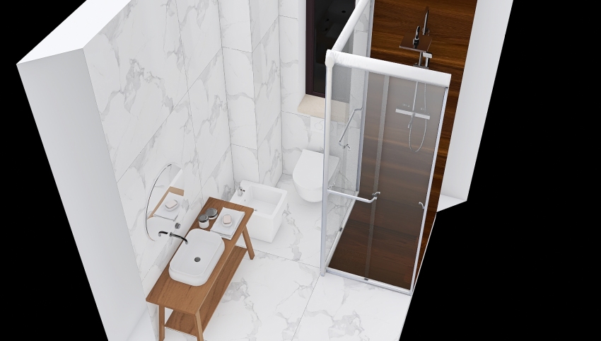 marble bathroom 3d design picture 4.77