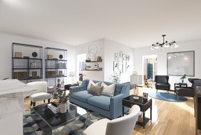 Expanded Living Space Design Design Rendering