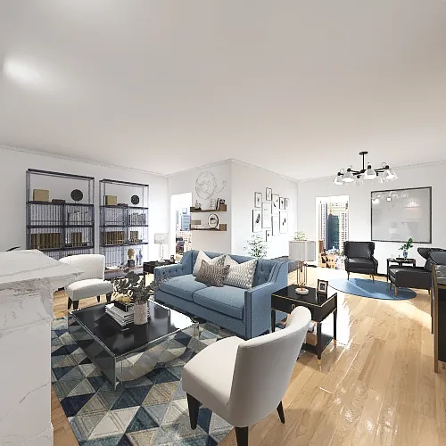 Expanded Living Space Design 3d design renderings