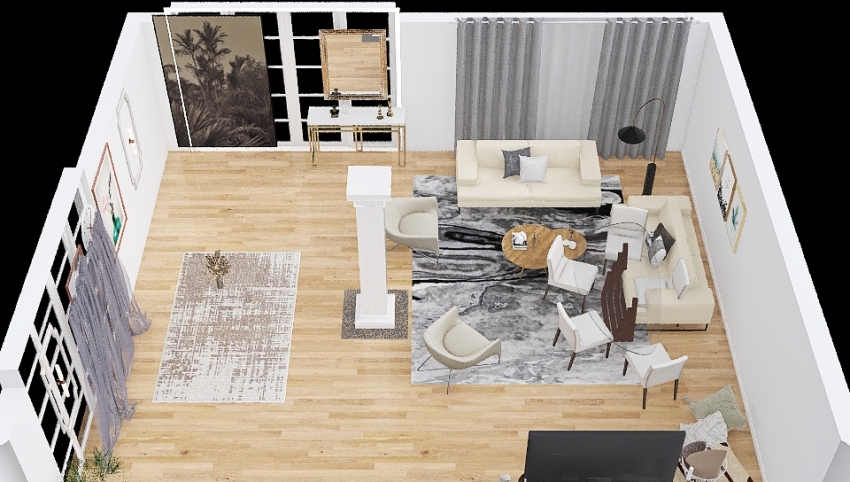 Livingroom 3d design picture 64.59