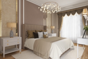 Main Bedroom / Sivas Yatak Odası Design Rendering