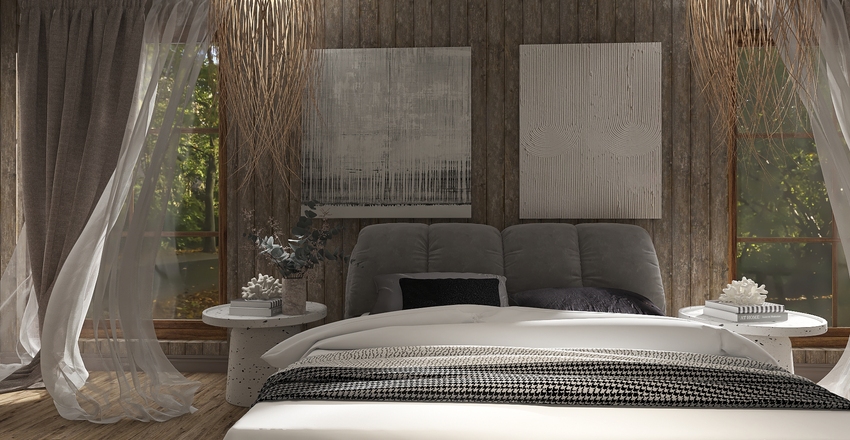The Wabi Sabi way..... Interior Design Render