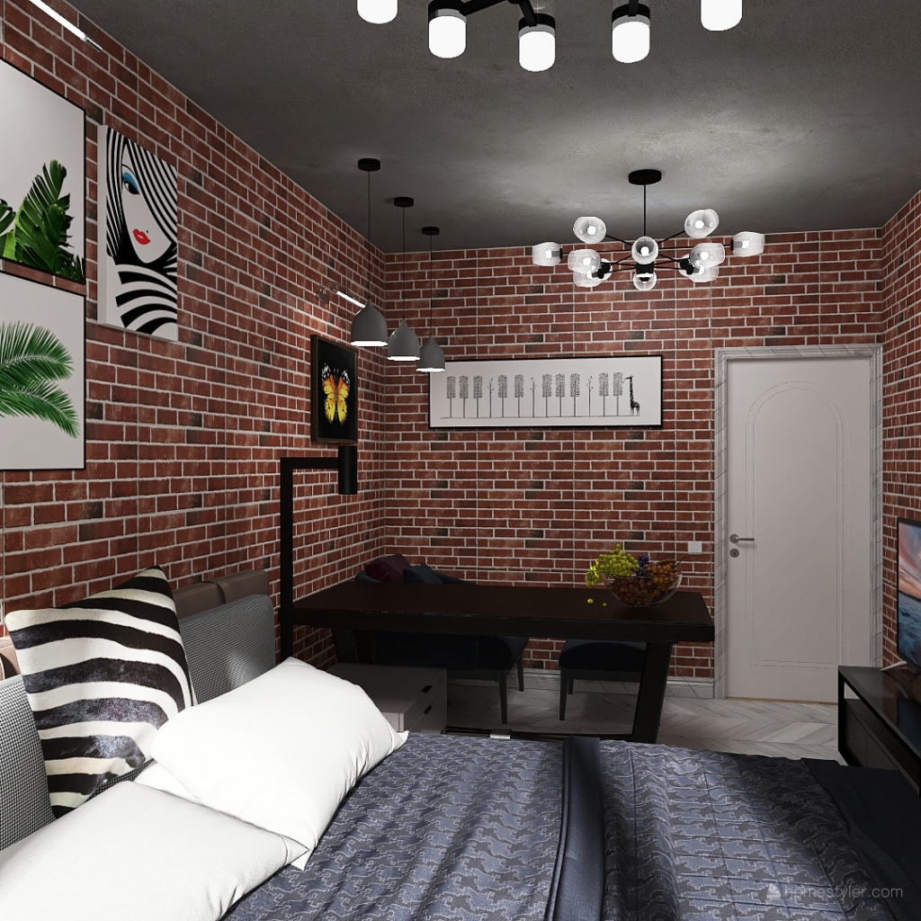 Sweet Home Loft 3d design renderings