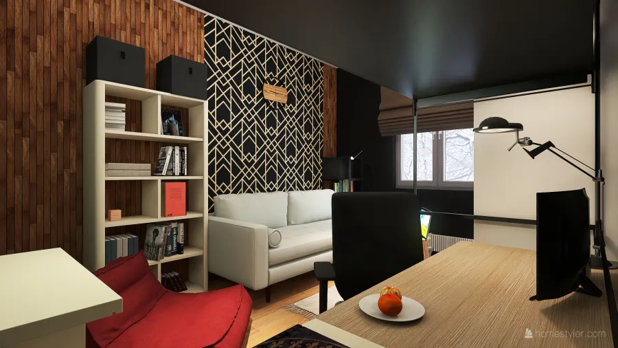 Makarius Room 3d design renderings
