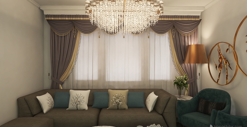 Dr S.Kumar Interior Design Render