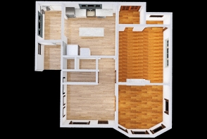 Current Floorplan Design Rendering