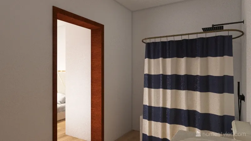 bedroom bath 3d design renderings