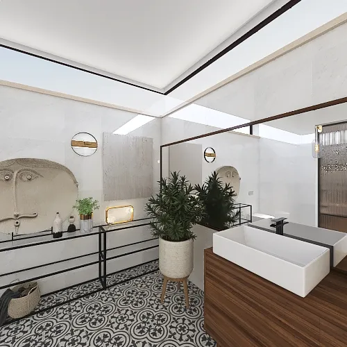 another apartment 3d design renderings