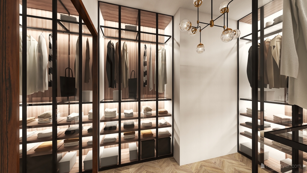 luxe apartment 3d design renderings