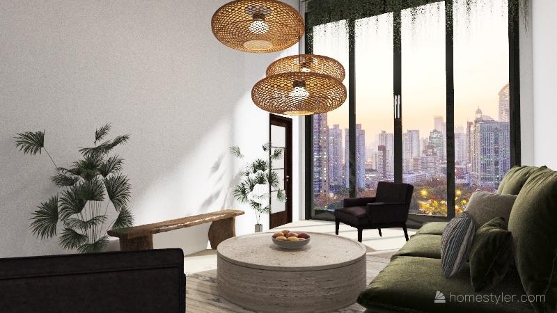 LOS ANGELES Apartments #HSDA2020Residential Interior Design Render