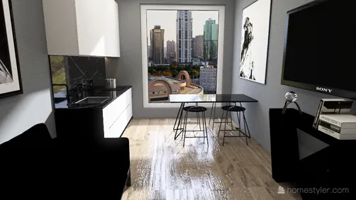 Small LA Apartment