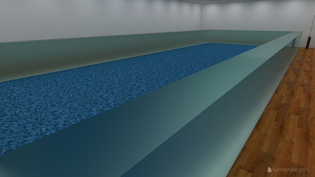 indoor pool 3d design renderings