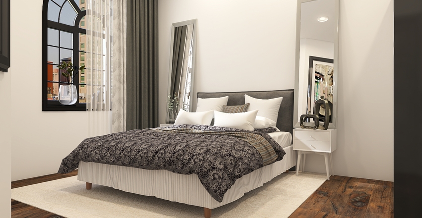apartment building from the turn of the century Interior Design Render