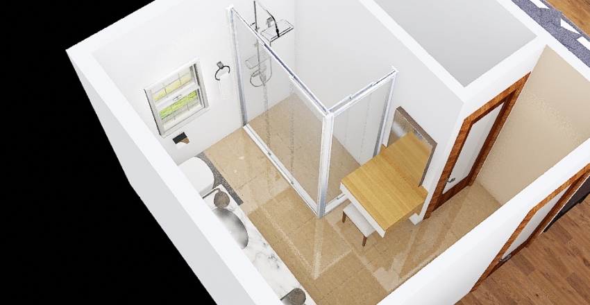 Nov 2021 Bath Remodel Option 2 3d design renderings