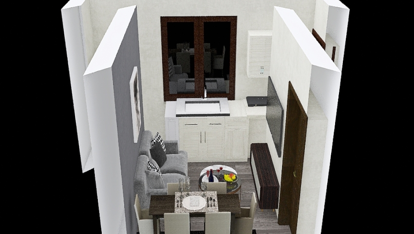 Copy of living room grey 3d design picture 9.68