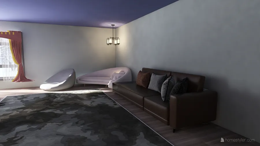 Kenny's Master Bedroom 3d design renderings