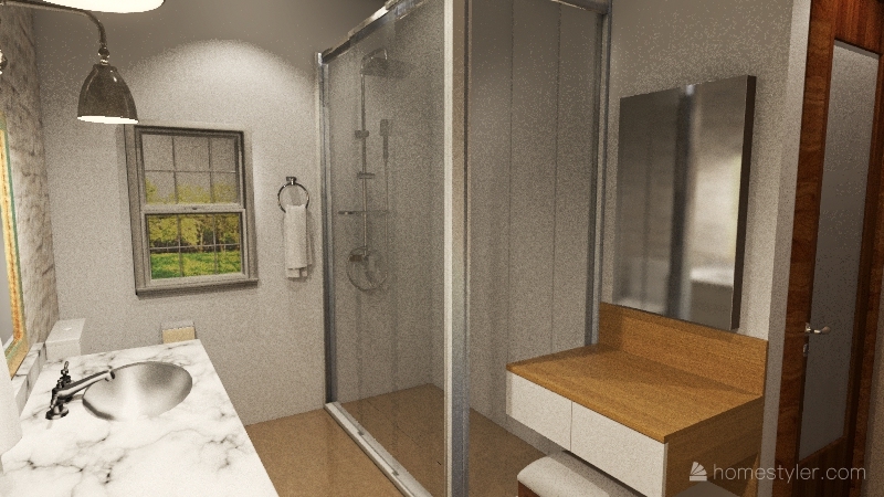 Current Bath 3d design renderings