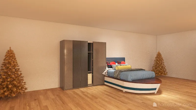 Master Bedroom4 3d design renderings