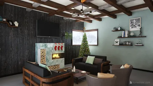 Living Room/ Office Space-OM
