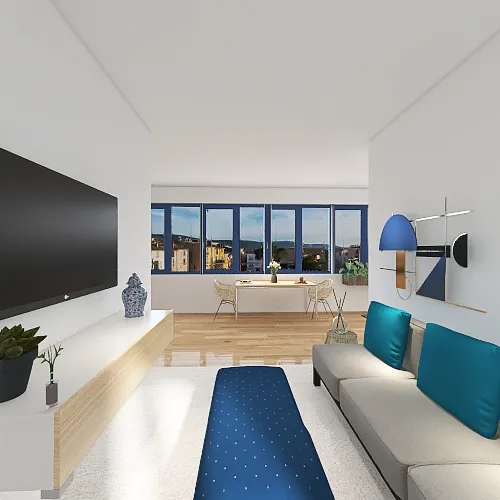 Airbnb 3d design renderings