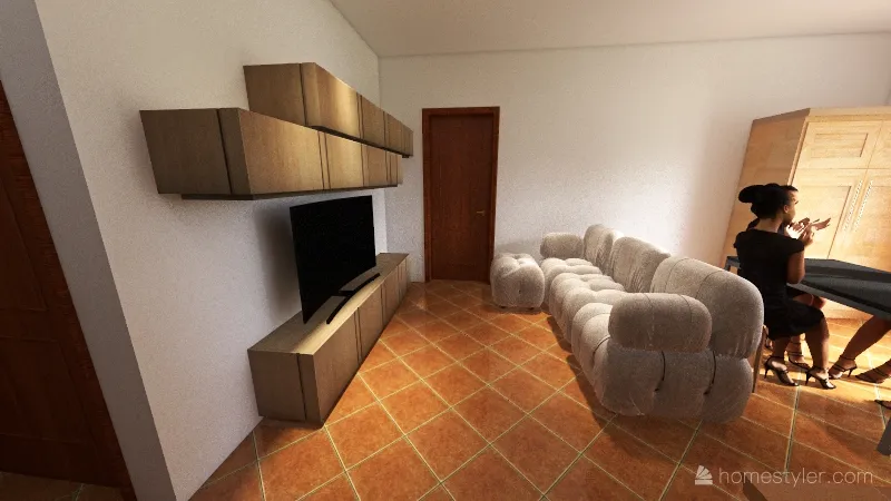 Casa Nostra Progetto ok 3d design renderings