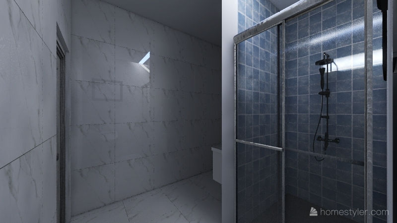 Master Toilet 3d design renderings