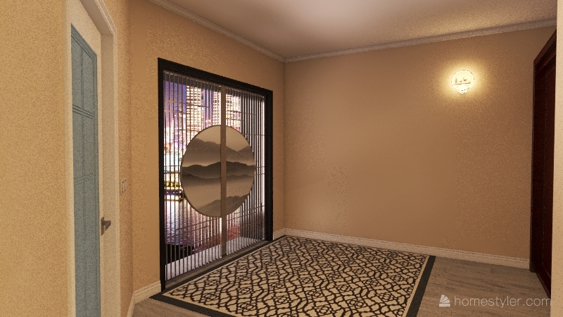 apartment 1 3d design renderings
