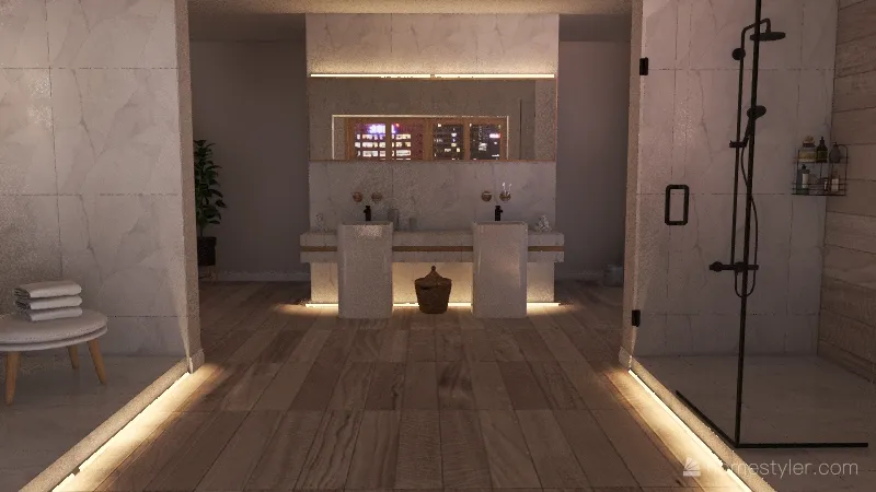 bathroom deisgn 3d design renderings