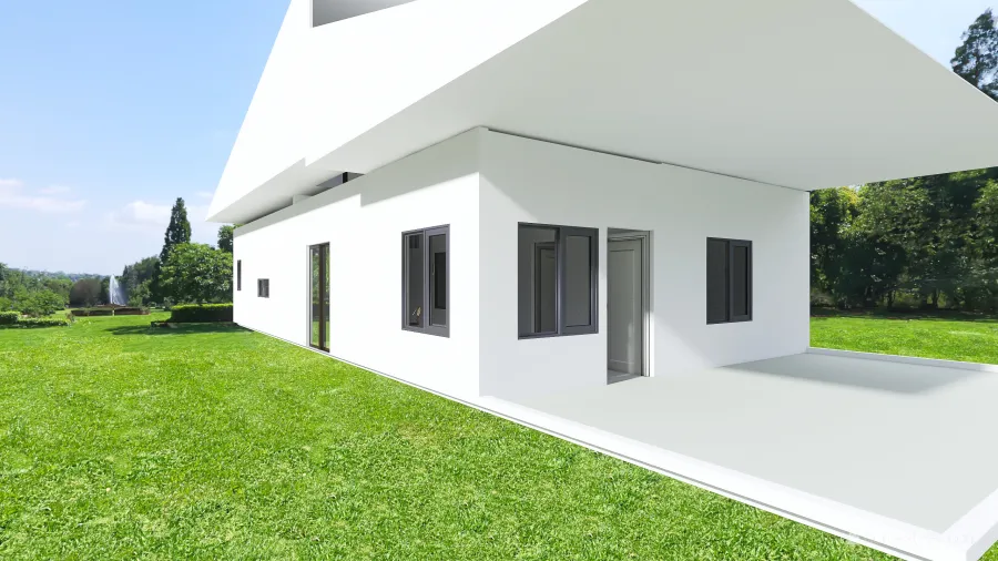 Furniture Roof 3d design renderings