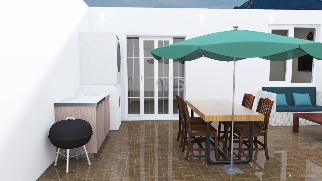 Casa 5 (prueba multipiso) 3d design renderings