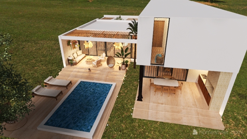 Casa I 3d design renderings