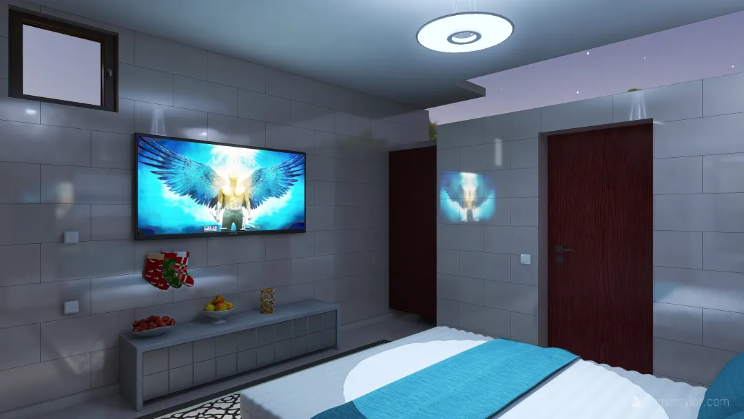 Комната1мал ковры 3d design renderings