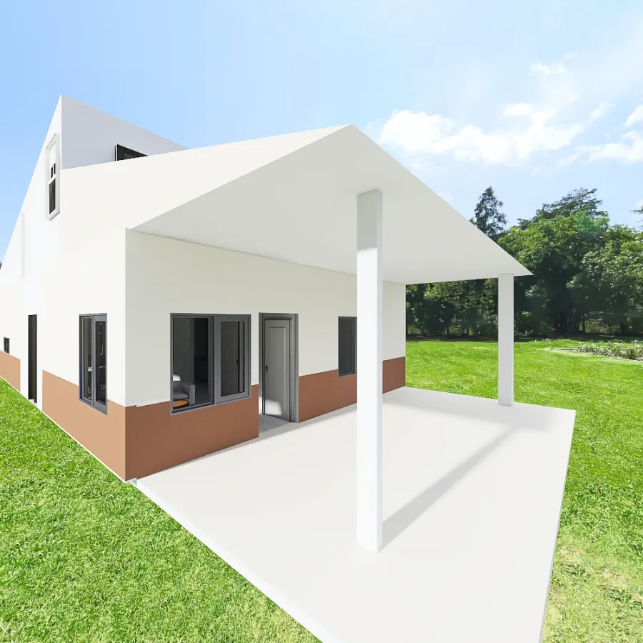 Furniture Roof 3d design renderings