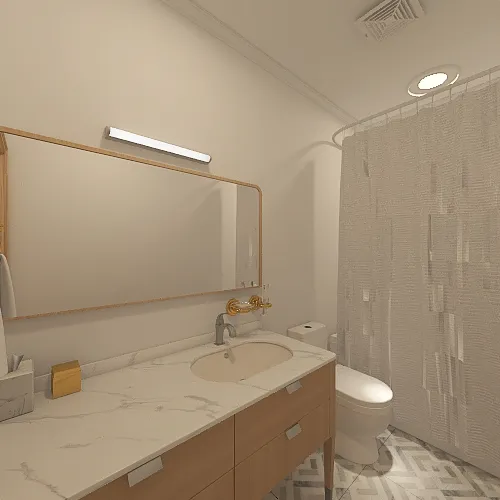 Bathroom 3d design renderings