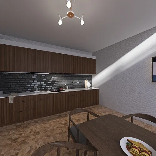 DiningRoom 3d design renderings