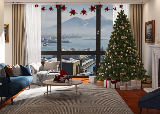 Christmas in Naples Design Rendering