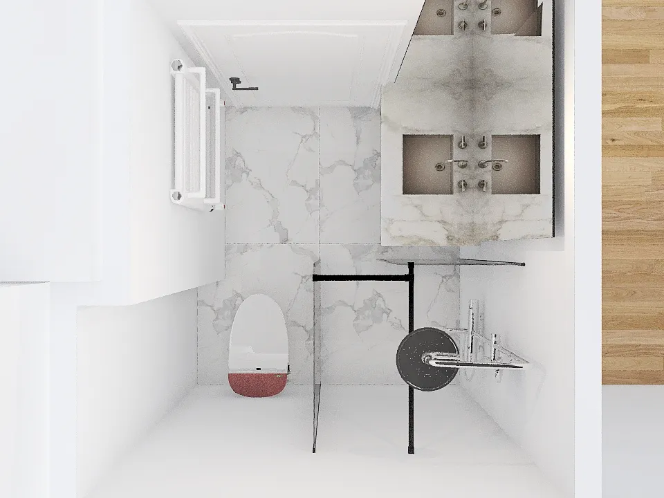 Mieszkanie Moko 3d design renderings