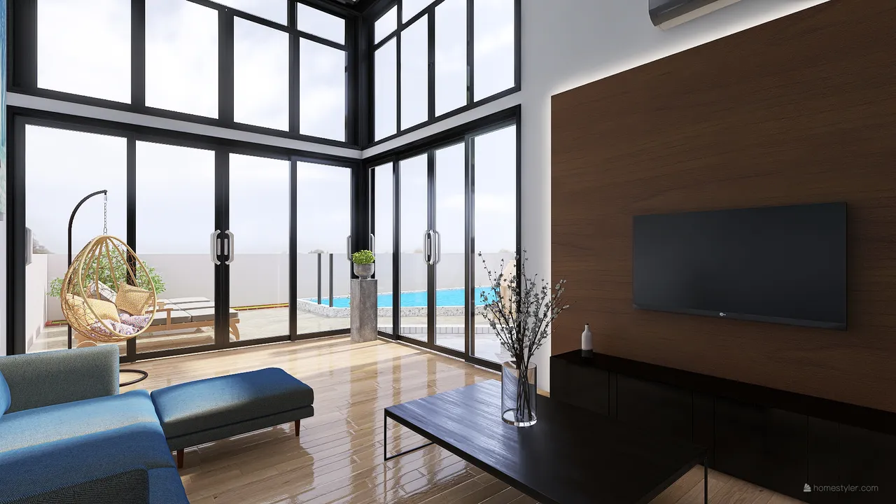 LivingRoom 3d design renderings