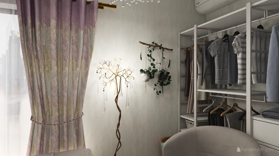 Cute Room 3d design renderings