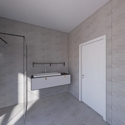 Bathroom_OG Design Rendering