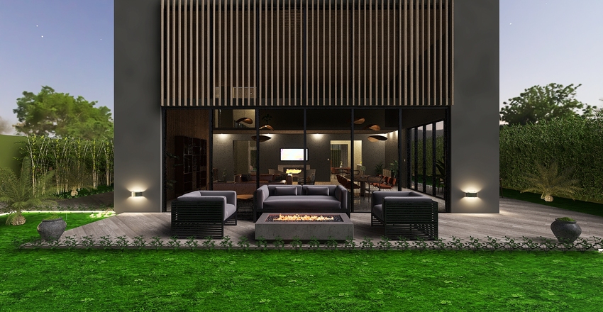 Houseworks Interior Design Render