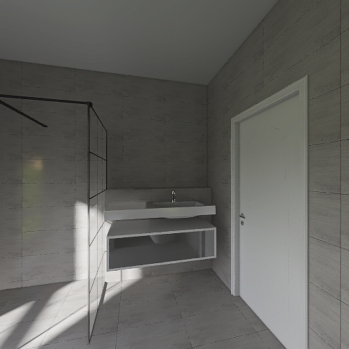 Copy of Bathroom_GroundFloor 3d design renderings