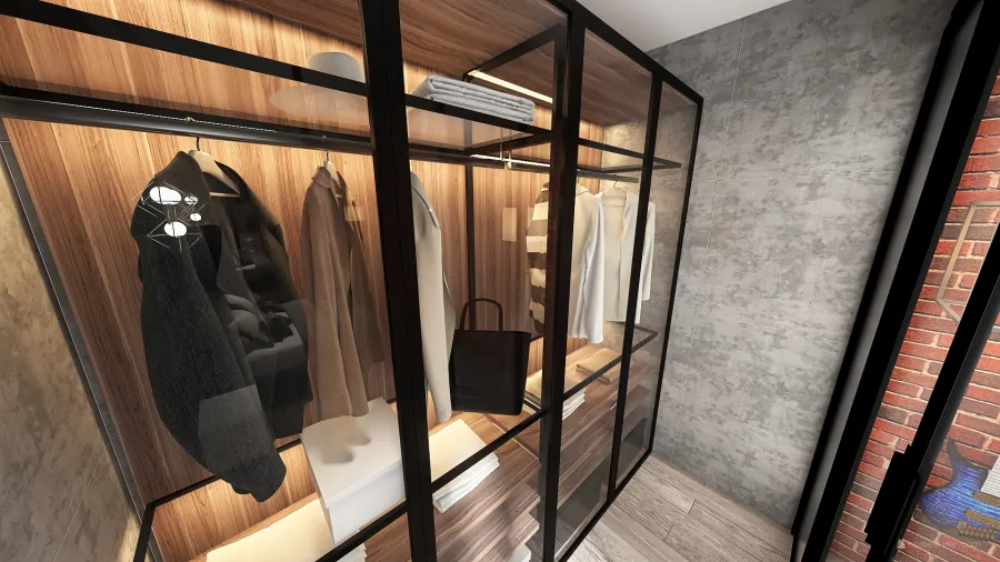 Loft modern house 3d design renderings